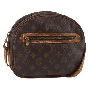 Authentic LOUIS VUITTON Monogram Senlis Shoulder Bag M51222 LV